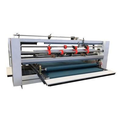 High Speed Double Pieces Semi-Automatic Folder Gluer Machine for Corrugated Carton Box Making Cheapest Price