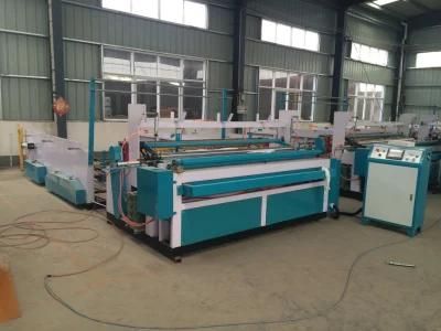 Henan China 1-4layer, General Chain Feed A4 Paper Cutting and Packaging Machine Rewinding
