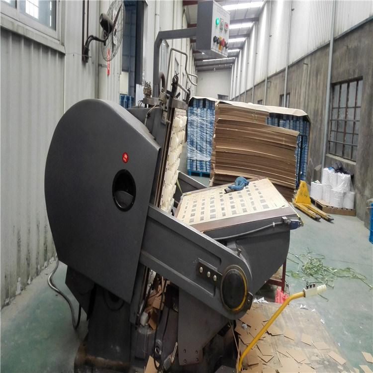 Semi-Automatic Cardboard Die Cutter and Creasing Machine