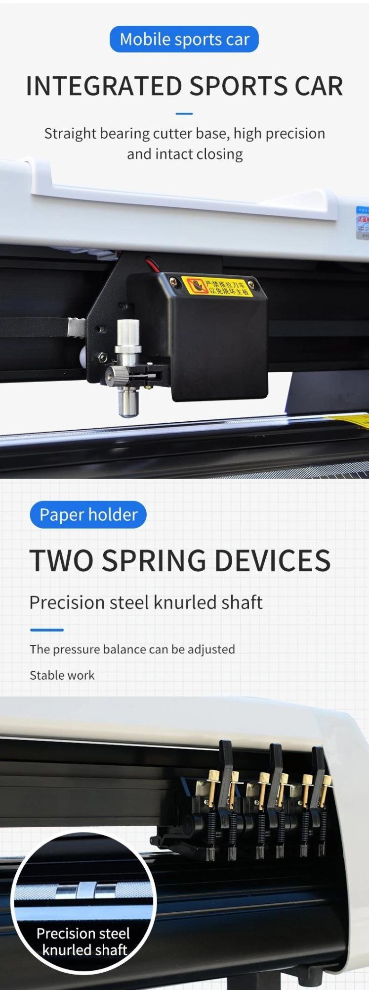 720mm Width Cheaper Price Cutting Machine H800 Vinyl Small Scale Sticker Banner Cutting Armband Printing Plotter