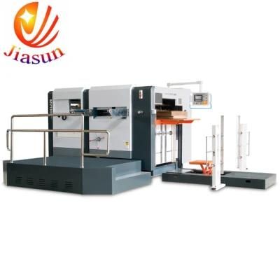 1500 Size Manual Feeding Automatic Die Cutter and Creasing Machine