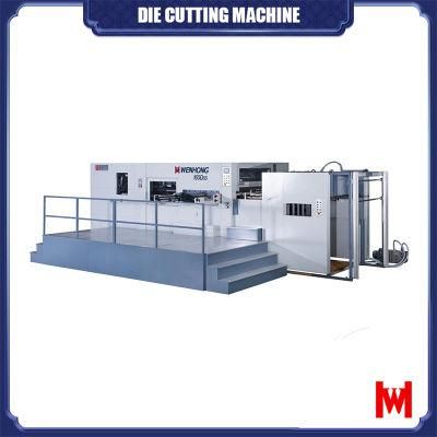 Machinery Automatic Embossing and Die Cutter/Die Cutting/Die-Cutter Machine for Daily Necessities, Paper, Leather, Cotton Cloth, etc