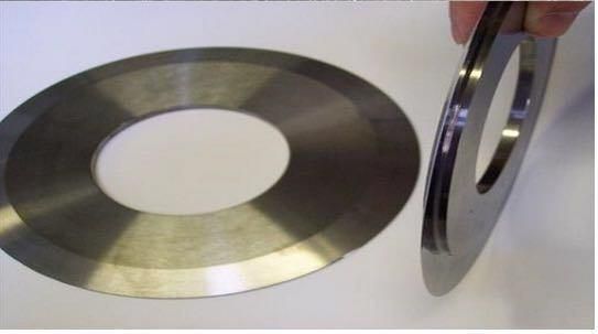 Tungsten Carbide Paper Discs Knife for Paper Cutting Machine Made in China