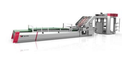 Automatic High Speed Flute Laminator with Auto Rolling-Over Machine/Flute Laminating Machine