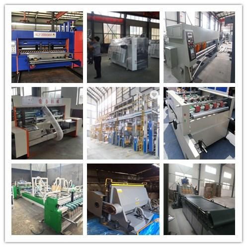 Automatic Corrugated Paper Rotary Die Cutting Machine for Box
