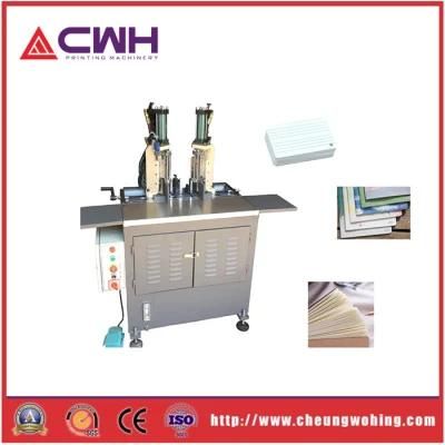 Double Head Corner Cutting Machine for Book and Card