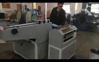 China Semi-Automatic Hard Cover Making Machine