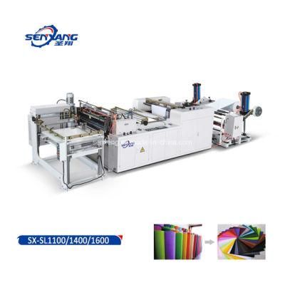 Roll to Sheet Paper Cross Section Cutting Machine