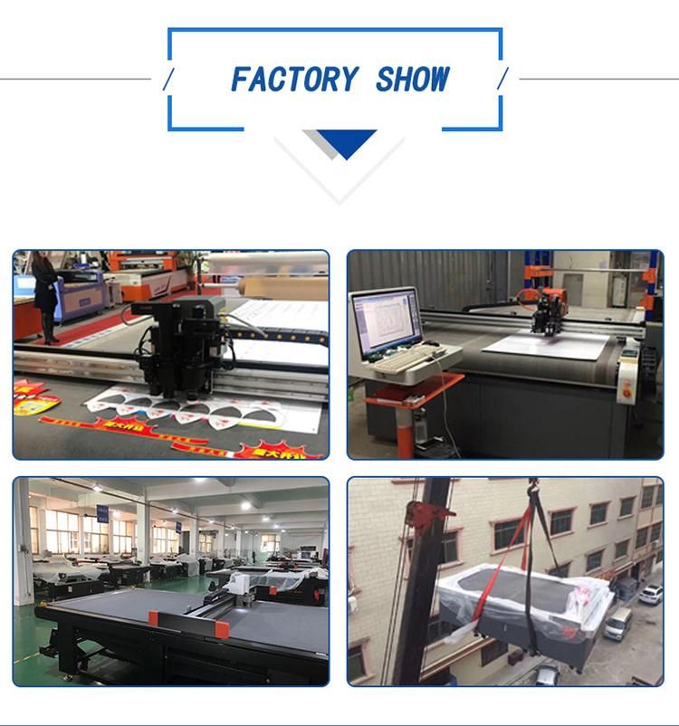 Automatic Carton Fabric CNC Samples Cutting Machine for PVC Samples Cutting