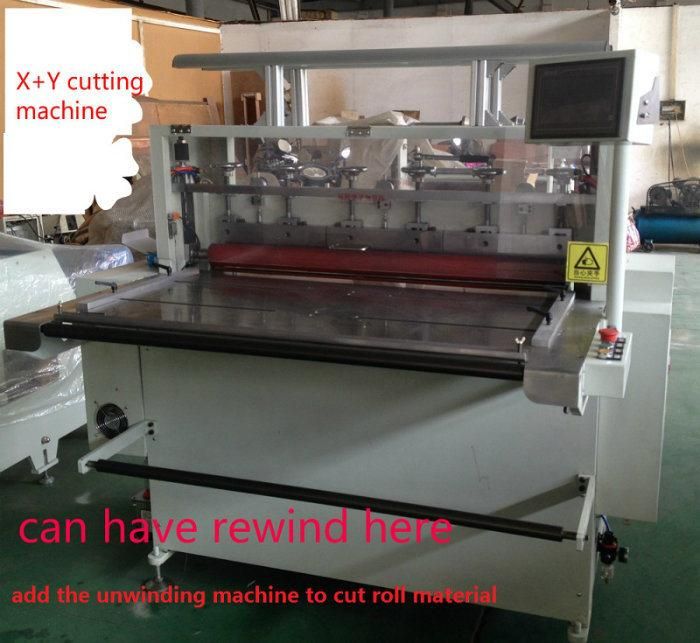 Conducting Rubber Sheet Cutting Machine