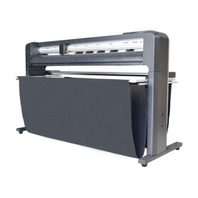 Gr8000-180 Cutting Plotter 1630mm China Sticker Vinyl Film Flat Bed Printer Cutter Plotter Servo Contour Cut Plotter Graph Plotter