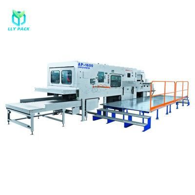 Fully Auto Flatbed Die Cutting Machine with Feeding Stripping Delivering Section