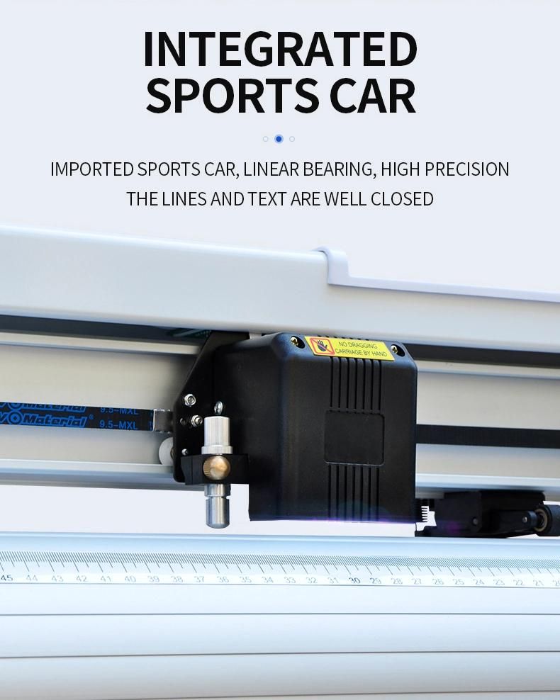 Camera Computer Full Automatic Edge Inspection Lettering Machine Engraving Machine H880 Type Die Cutting Plotter