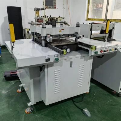 Insulating Materials and Creasing Sandpaper Computer Protective Film Die-Cutting Plate Die Cutting Machine Factory