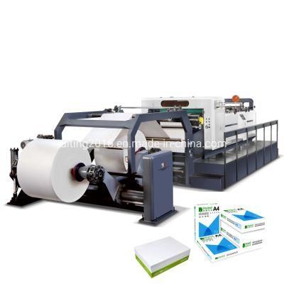 Ksm Series Double Rotary Knife Paper Sheeter Machines for Roll to Sheet Rotary Knife Cutting Machine Two Roll