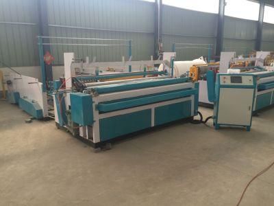 High Quality Henan China 1-4layer, General Chain Feed Cameo Paper Sheeting Machine Rewinding