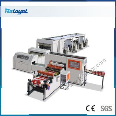 Automatic Roll Paper Sheet Cutting Machine