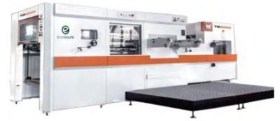800X580mm Automatic Die Cutting Machine with Stripping Td800s