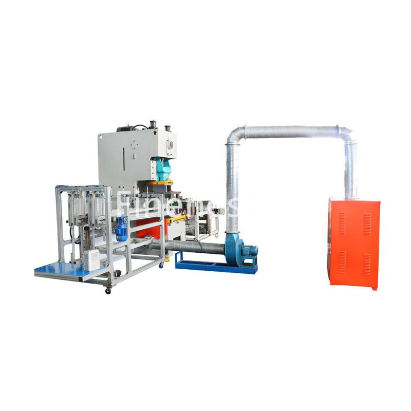 Full Automatic Good Quality Aluminum Foil Container Making Machine