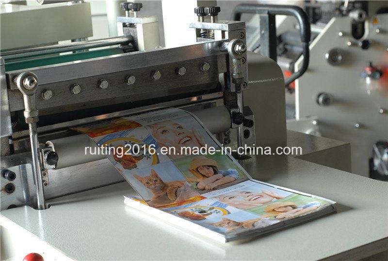 Mq-320 Automatic Label Die Cutting Machine Half Cutting with Ce