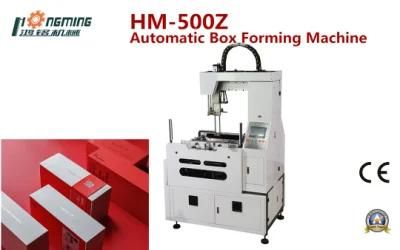 Automatic gift Box Forming Machine for factory /other packaging machines for box HM-500Z