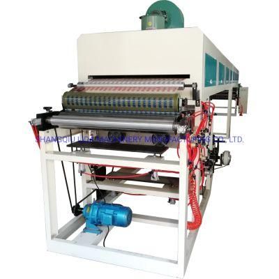 1000mm Width Master Roll to Master Roll Packing Tape Adhesive BOPP Machine