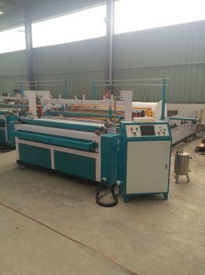 Henan China Automatic Core Pulling Slitter Rewinder Contour Cutting Plotter Rewinding with Cheap Price