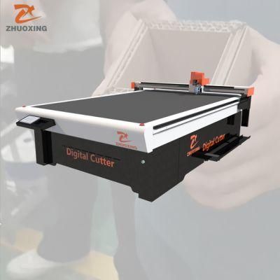 High Speed Cell Cardboard Cutting Machine with Scoring and Posistioning Camera