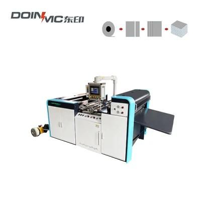 PP Polypropylene Plastic Book Binding Cover Protector Sheet, Notebook Cover Automatic Sheeting Machine