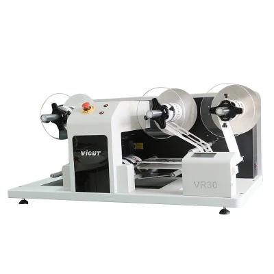 Auto Roll Blank Label Tape Rotary Die Cutting Machine