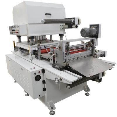 Automatic Fabric Roll Trademark Die Cutting Machine