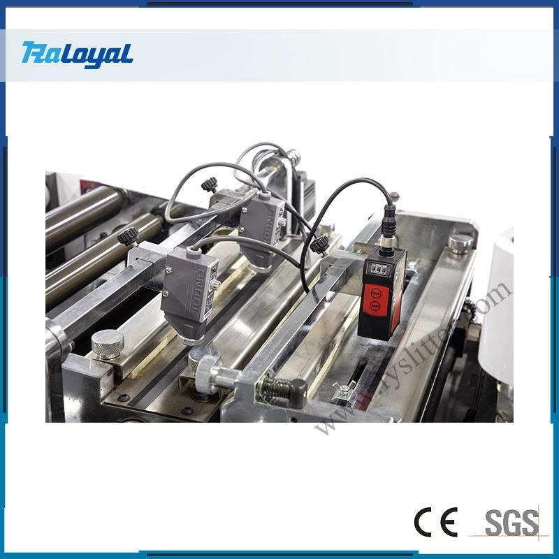 Flat Bed Die-Cutting Machine with Hot Stamping