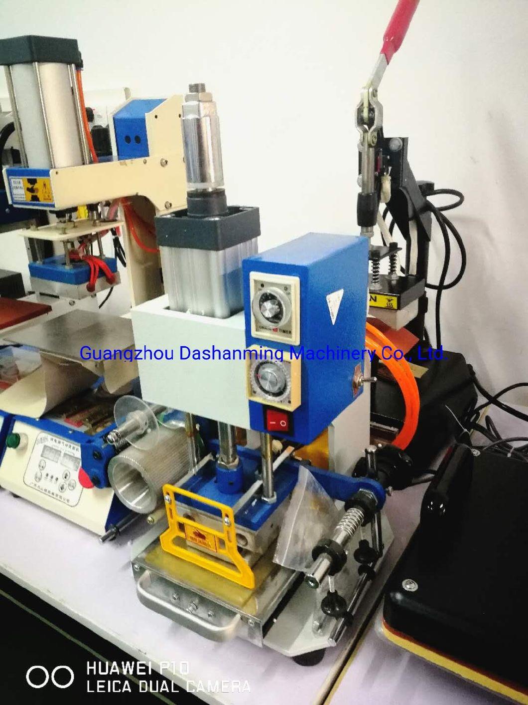 Dsmc Hot Foil Fabric Press Machine Digital Foil Printing Machine