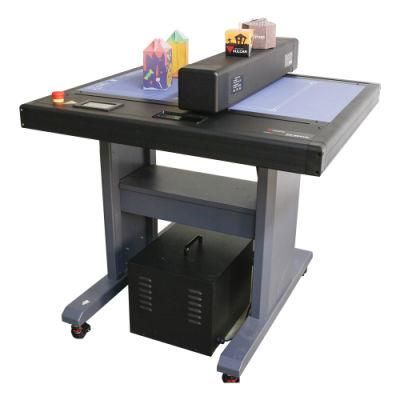 Digital Flatbed Cutting Plotter Die Cutter for Box Proofing