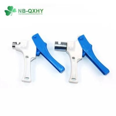 Wholesale PE Pipe Hole Puncher Plastic Layflat Cutter Puncher
