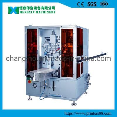 Cosmetic Lids Full Automatic Hot Stamping Machine