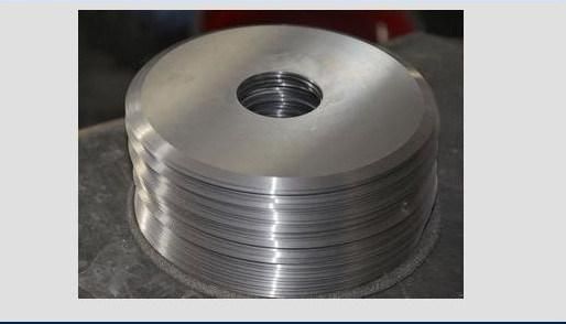 Paper Cutter Tungsten Carbide Circular Knife for Cutting Machinery Made in China