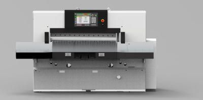 CIP4 22 Inch Touch Screen Computerized Paper Cutter/Guillotine/Paper Cutting Machine (137F1)