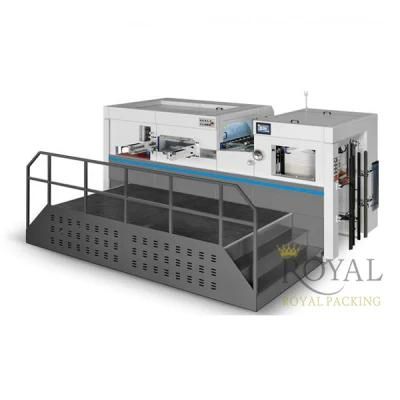 Automatic Platen Die Cutting Machine with Stripping and Blanking