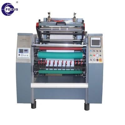 Thermal Paper Slitting Machine with One Color Printing