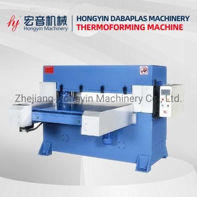 Hy-35t Auto-Balance Precise Hydraulic Plastic Cutting Machine