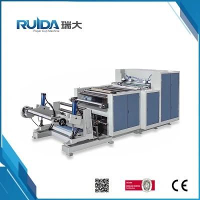 High Speed Roll Creasing Die-Cutting Machine for Paper Cup