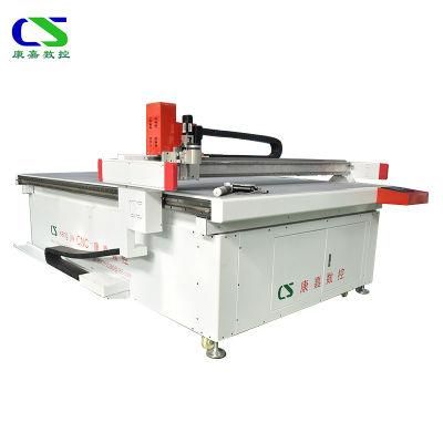 CNC 1625 Kiss-Cut Knife Cutting Machine for Printed Sticker PP Paper
