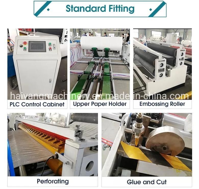 1-4layer, General Chain Feed Automatic Core Pulling Henan China Rewinder Paper Machine