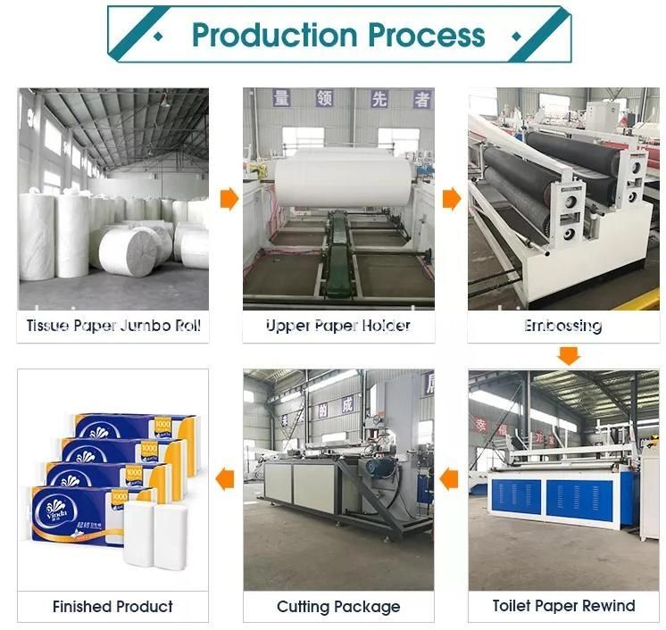 1-4layer, General Chain Feed Automatic Core Pulling Toilet Making Paper Machine