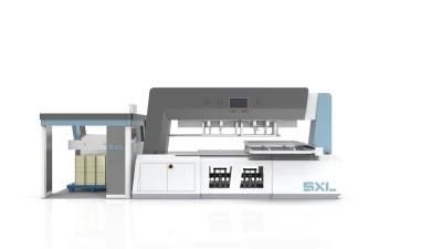 Intelligent Double Heads Paper Stripping Blanking Machine Preferential Price After Die-Cutting