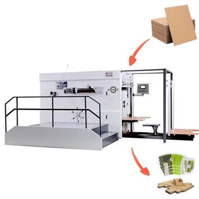 Hot Sales Durable Full Automatic Paper Roll Die Cutting and Creasing Machine for Price