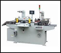 Flatbed Label Die Cutting Machine with Hot Stamping Function