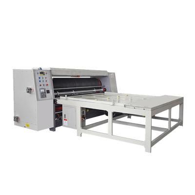 Factory Direct Sell Semi-Auto Chain Feeder Rotary Die Cutting Machine for Corrugated Carton Box Die Cutter Making Forming Machine