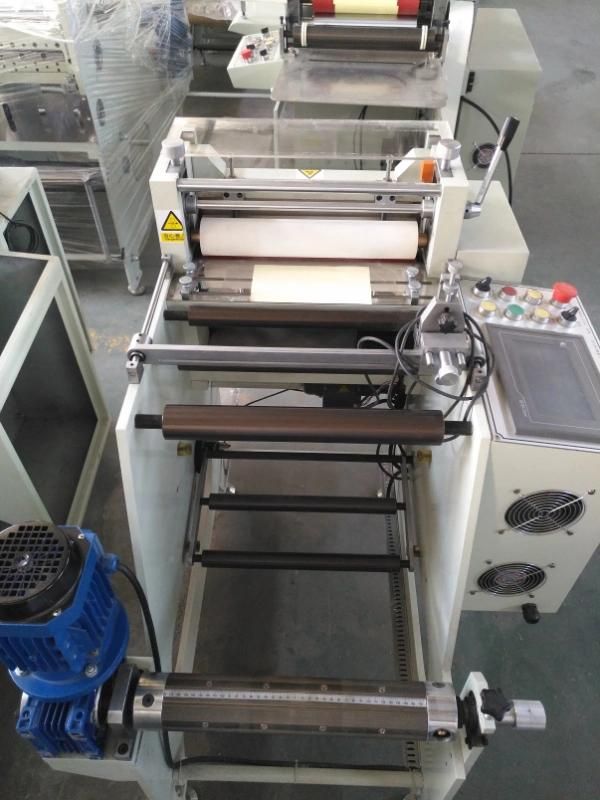 Automatic Aluminum Foil Paper Cutting Machine Roll to Sheet Cutting Machine